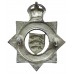 Essex Constabulary Senior Officer's Enamelled Cap Badge - King's Crown