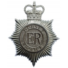 Dorset Police Helmet Plate - Queen's Crown