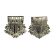 Pair of Northumberland Constabulary Collar Badges
