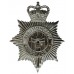 Northumbria Police Helmet Plate - Queen's Crown