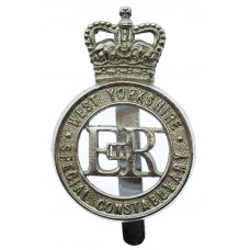 West Yorkshire Special Constabulary Cap Badge - Queen's Crown