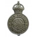 Bedfordshire Special Constabulary Cap Badge - King's Crown