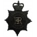 Bedfordshire Police Night Helmet Plate - Queen's Crown