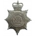 Nottinghamshire Combined Constabulary Helmet Plate - Queen's Crown