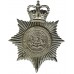 Nottinghamshire Combined Constabulary Helmet Plate - Queen's Crown