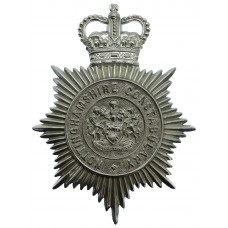 Nottinghamshire Constabulary Helmet Plate - Queen's Crown