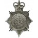 Nottinghamshire Constabulary Helmet Plate - Queen's Crown