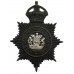 Nottinghamshire Constabulary Night Helmet Plate - King's Crown