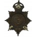 Nottinghamshire Constabulary Night Helmet Plate - King's Crown