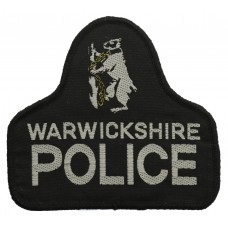 Warwickshire Police Cloth Bell Patch Badge
