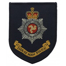 Isle of Man Police Cloth Patch Badge