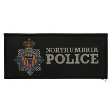 Northumbria Police Cloth Patch Badge