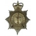 Cornwall Constabulary Helmet Plate - Queen's Crown