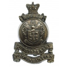 Wolverhampton Borough Constabulary Cap Badge