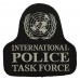 United Nations International Police Task Force Cloth Bell Patch Badge