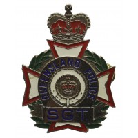 Australia Queensland Police Sergeant Hat Badge (c.1978-89).