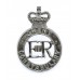 Gwent Constabulary Small Size Cap Badge - Queen's Crown