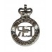 Gwent Constabulary Small Size Cap Badge - Queen's Crown