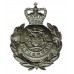 Monmouthshire Constabulary Wreath Helmet Plate - Queen's Crown