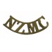 New Zealand Medical Corps (N.Z.M.C.) Shoulder Title