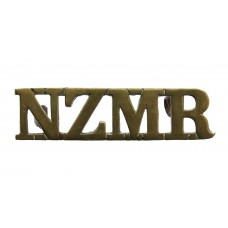 New Zealand Mounted Rifles (N.Z.M.R.) Shoulder Title