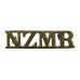 New Zealand Mounted Rifles (N.Z.M.R.) Shoulder Title