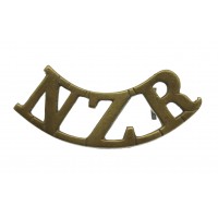 New Zealand Rifles (N.Z.R.) Shoulder Title