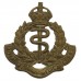 Royal New Zealand Army Medical Corps Cap Badge - King's Crown