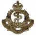 Royal New Zealand Army Medical Corps Cap Badge - King's Crown