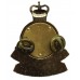 Royal New Zealand Ordnance Corps Anodised (Staybrite) Cap Badge 