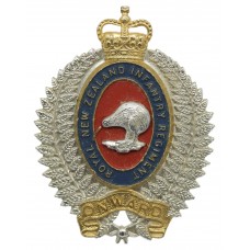 Royal New Zealand Infantry Regiment Anodised (Staybrite) Cap Badge 