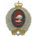 Royal New Zealand Infantry Regiment Anodised (Staybrite) Cap Badge 