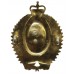 Royal New Zealand Infantry Regiment Anodised (Staybrite) Cap Badge 