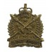 New Zealand Cadet Corps Cap Badge - Queen's Crown