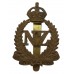 New Zealand Expeditionary Force (N.Z.E.F.) Cap Badge - King's Crown 