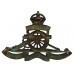 Royal Australian Artillery Cap Badge - King's Crown