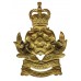 Australian Intelligence Corps Hat Badge - Queen's Crown