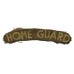 Home Guard (HOME GUARD) WW2 Painted Cloth Shoulder Title
