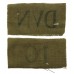Devon Home Guard (DVN/10) WW2 Printed Arm Badge
