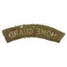 Home Guard (HOME GUARD) Cloth Shoulder Title
