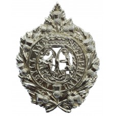 Argyll & Sutherland Highlanders Anodised (Staybrite) Cap Badge
