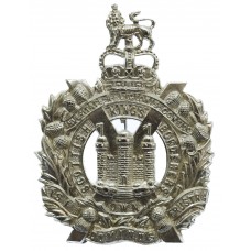 King's Own Scottish Borderers (K.O.S.B.) Anodised (Staybrite) Cap Badge 