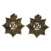 Pair of George V Royal Army Service Corps (R.A.S.C.) Collar Badges
