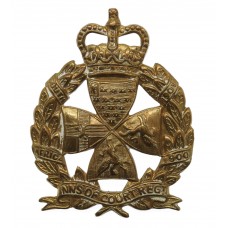 Inns of Court Regiment Cap Badge - Queen's Crown