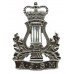 Army Junior School of Music Anodised (Staybrite) Cap Badge
