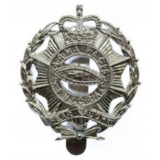 North Somerset & Bristol Yeomanry Anodised (Staybrite) Cap Badge