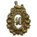Victorian Pre 1881 40th (2nd Somersetshire) Regiment of Foot Glengarry Badge