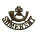 Somerset Light Infantry (Bugle/SOMERSET) Shoulder Title