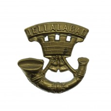 Victorian Somerset Light Infantry Collar Badge