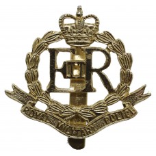 EIIR Royal Military Police Anodised (Staybrite) Cap Badge